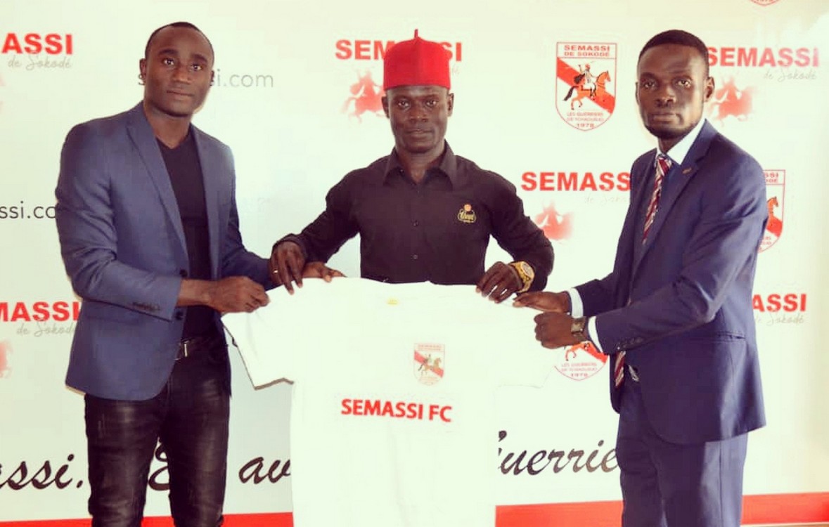 Abdel Aziz Akpo, nouveau coach de Semassi de Sokodé