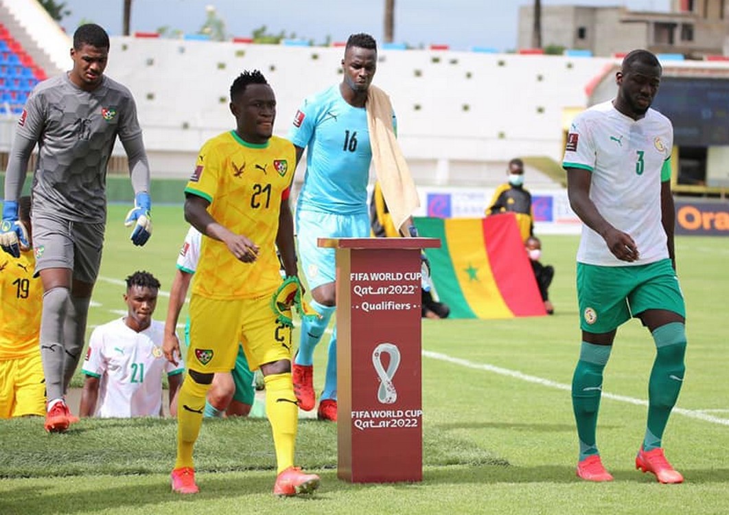 Sénégal vs Togo
