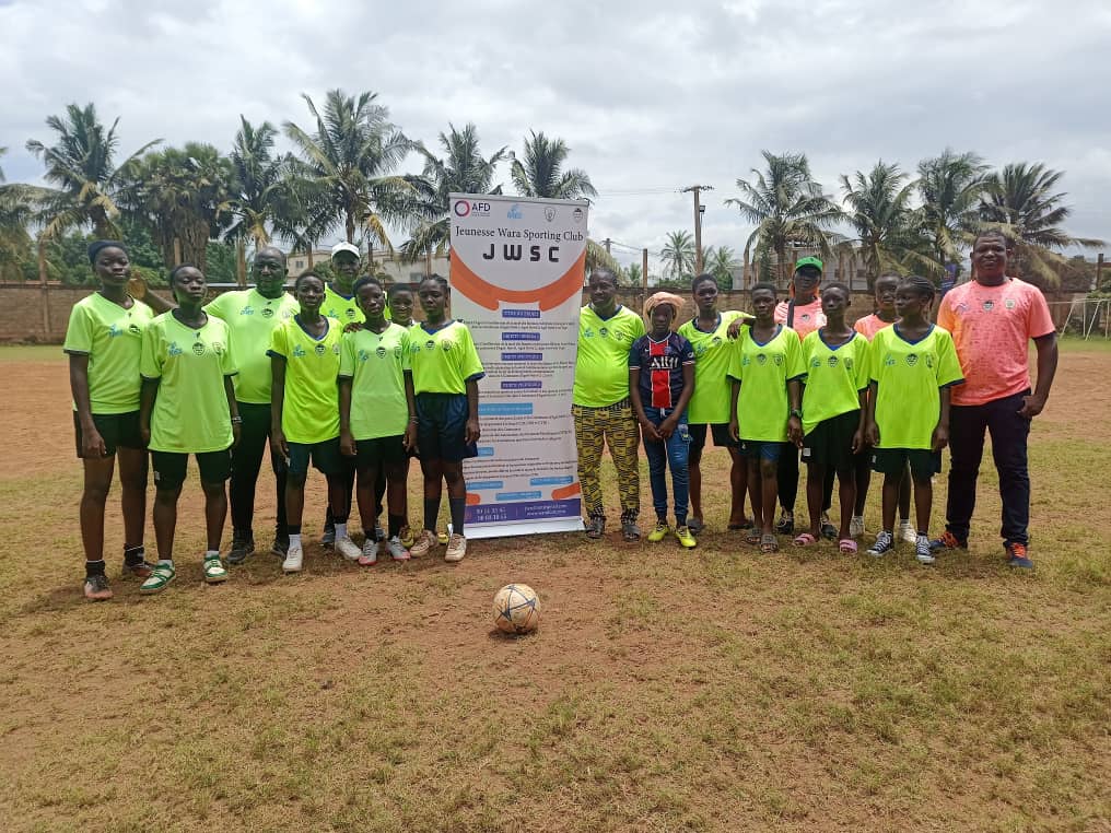 The Wara sporting center launches its sports project to improve women’s health – Togo Foot