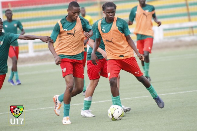 UFOA-B U17 tournament: the cadet Sparrowhawks enter the final turn – the list – Football in Togo