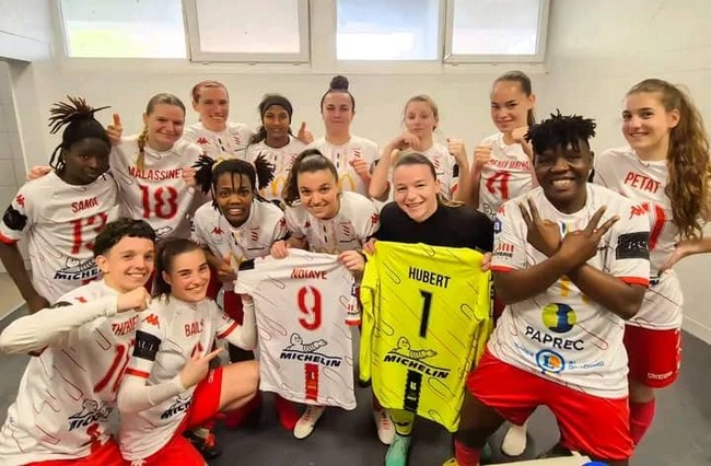 French D3 (F) d19: scorer, Rifela Dogli takes part in the Bourges Foot18 goal festival – Football in Togo