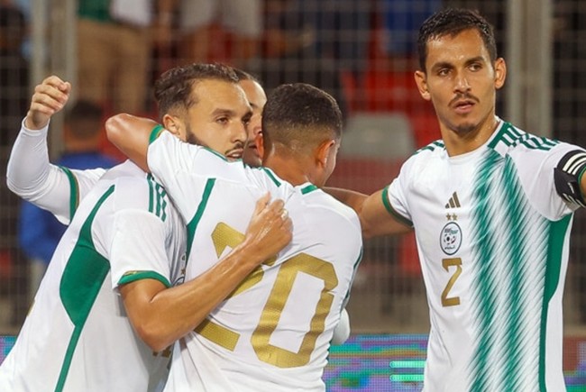 La liste de l'Algérie face au Togo est dévoilée