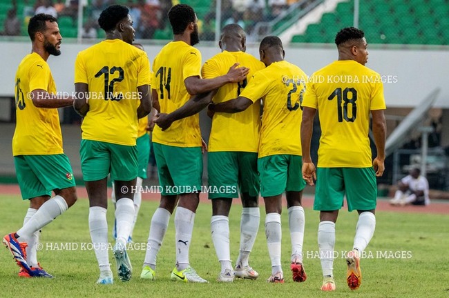 la liste des Eperviers pour les matches face au Senegal et la Mauritanie