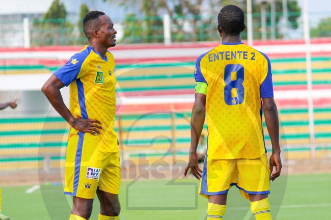 Entente II champion à mi-saison