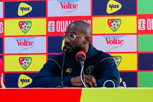 Fofana Guessouma confiant avant le match de la Mauritanie face au Togo