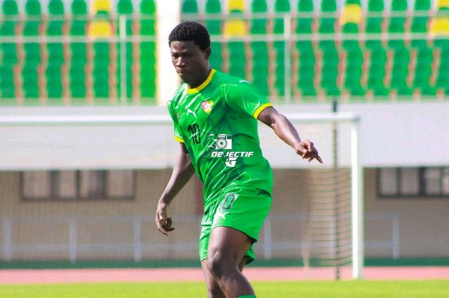 Issac Monglo rejoint la sélection nationale