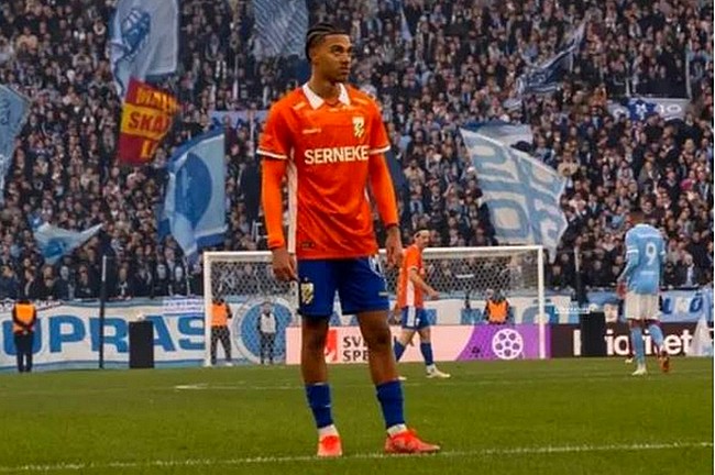 Sebastien Clemmensen passeur en coupe de Suède