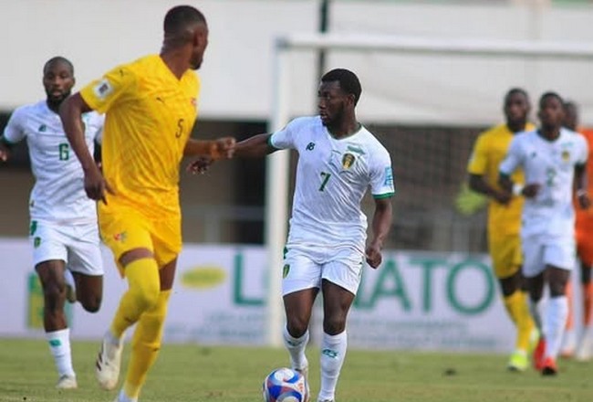 Le Togo concède le nul 2-2 face à la Mauritanie