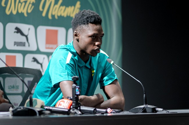 Yaya Achirafou optimiste face au Sénégal