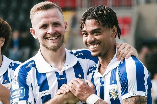 Sébastien Clemmensen et IFK Göteborg victorieux