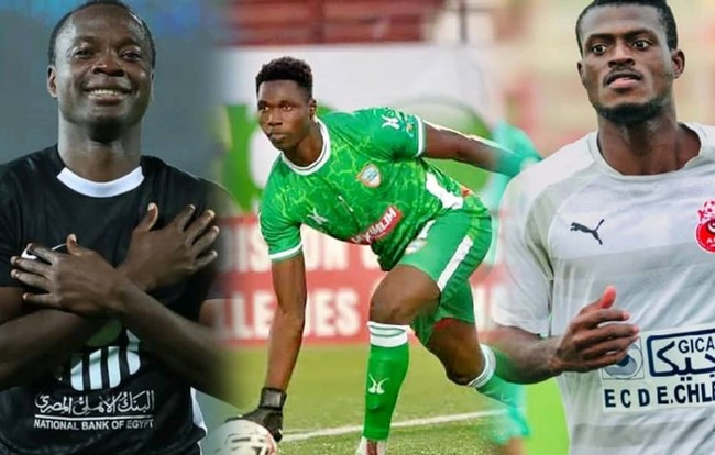 joueurs togolais évoluant en Afrique