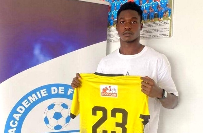 Yaya Achirafou rejoint AFAD en ligue 1 Ivoirienne