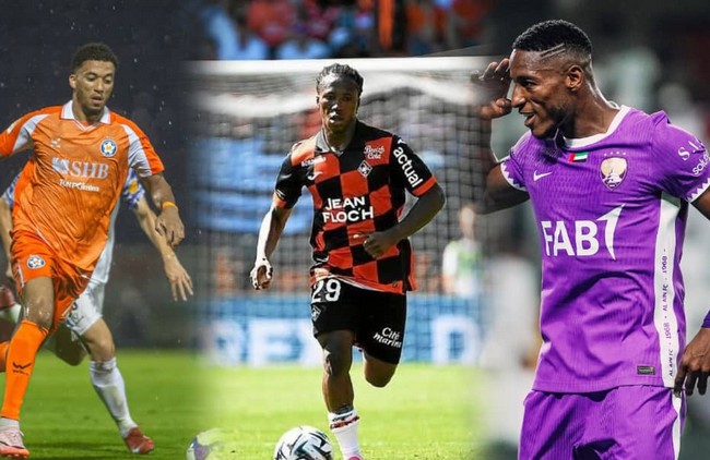 Week-end de nos internationaux : revivez les performances des Togolais