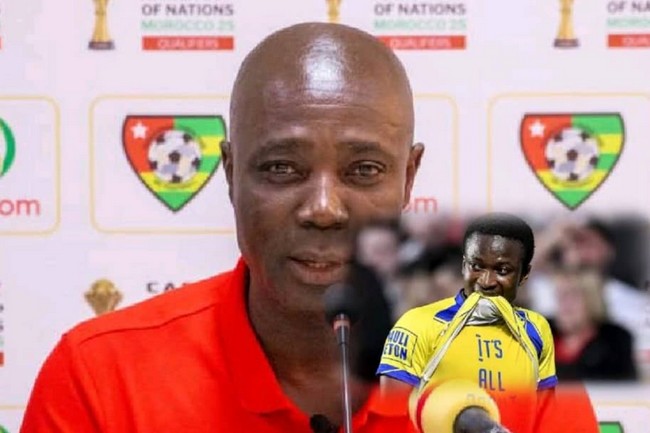 Nibombé Daré apporte son soutien à Asamoah Samuel