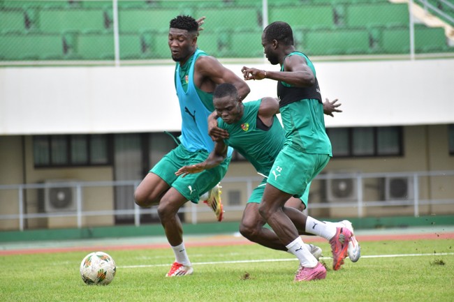 Eperviers entrainement