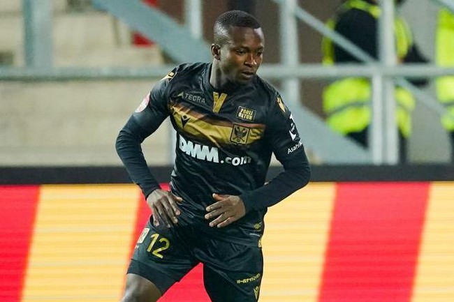 Samuel Asamoah a subi un violent choc à la tête