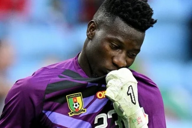 André Onana incertain face à la RD Congo pour les barrages de la Coupe du Monde 2026