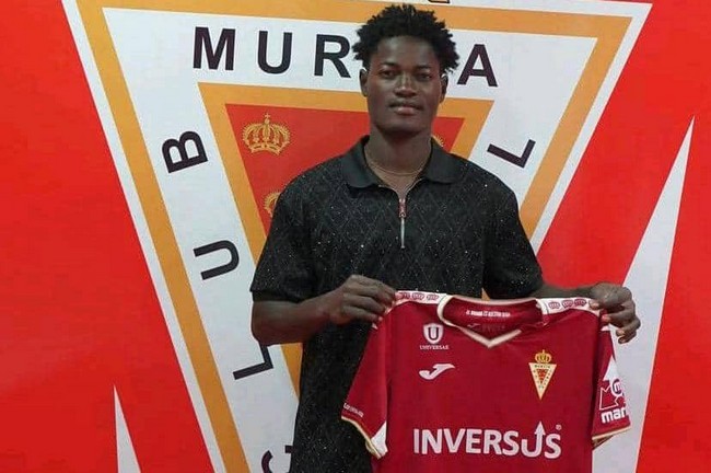Doto Kokou Benjamin s'engane avec Real Murcia CF en Espagne