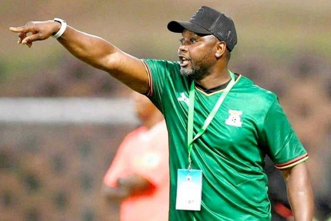 Moses Sichone, nouvel entraineur de la Zambie