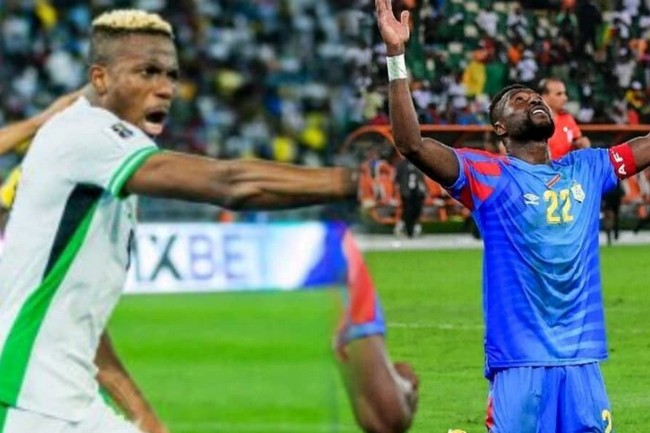 Le Nigéria et la Rd Congo s'affrontent pour une place aux barrages intercontinentaux de la Coupe du Monde 2026