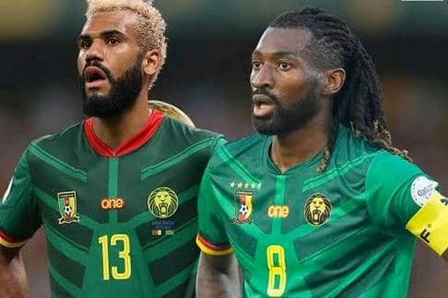 Zambo Anguissa et Choupo-Moting absents face à la Rd Congo lors des barrages de la Coupe du Monde 2026