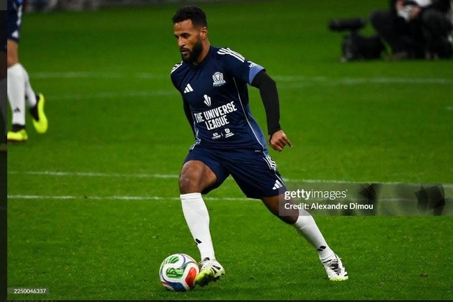 Alaixys Romao à l"évènement The Universe League