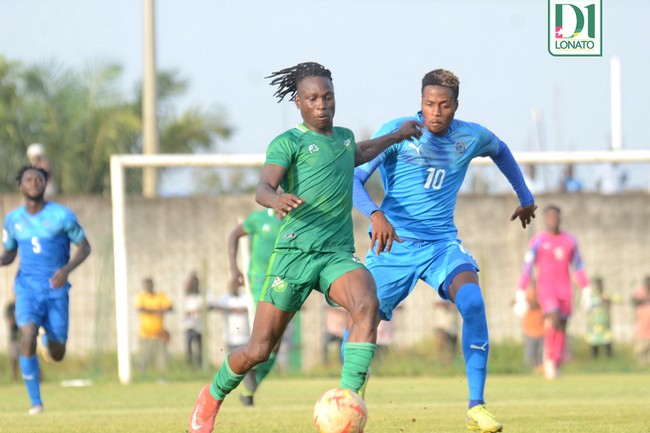 Espoir Fc vs Asck lors de la 5e journée de la D1 Lonato