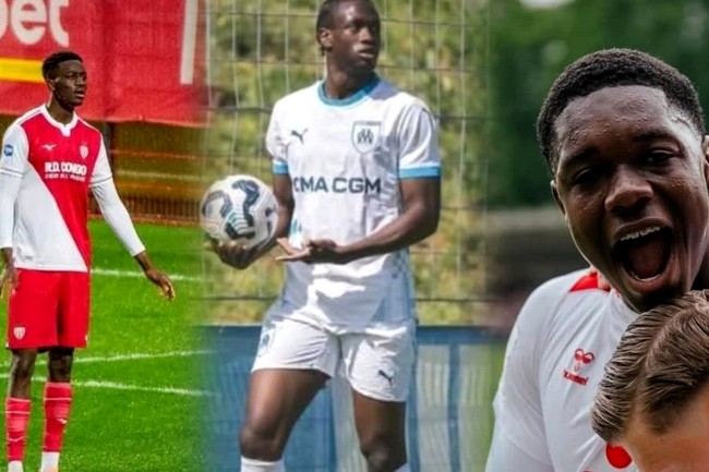 les togolais de la UEFA Youth League