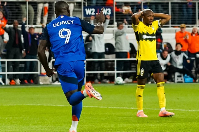 Match spectaculaire entre Cincinnati et New York, doublé de Kévin Denkey