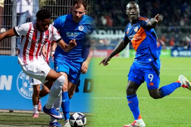 Denkey et Amegnaglo en vedettes, l’équipe type du week-end