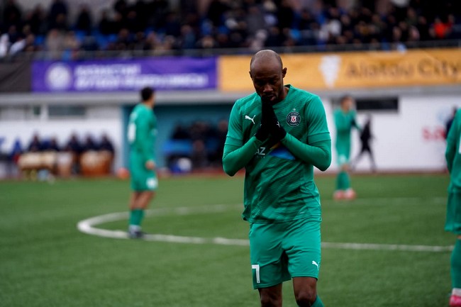 Placca Fessou buteur, coup d’arrêt pour Yelimay Semey