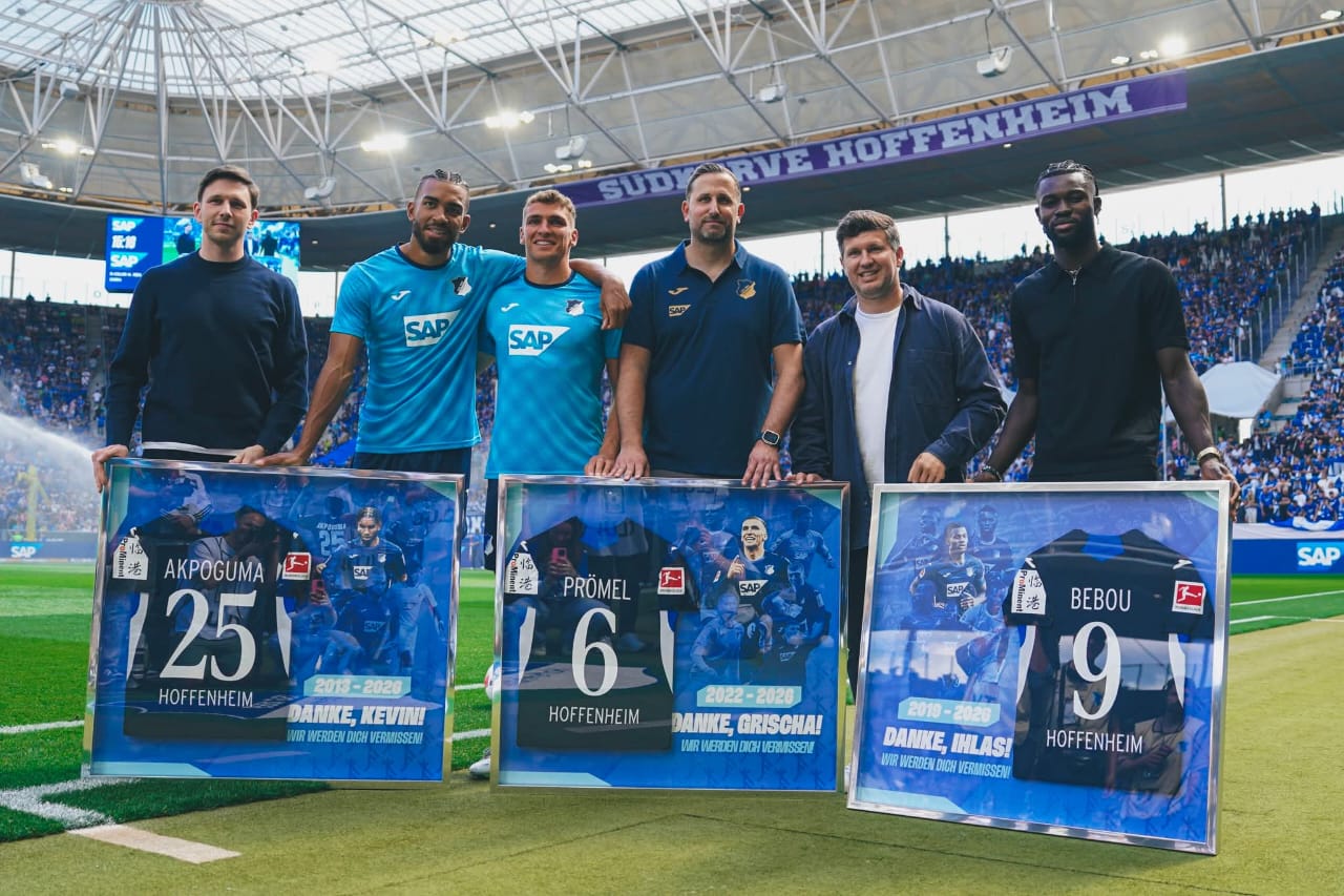 Hoffenheim : les adieux d’Ihlas Bebou