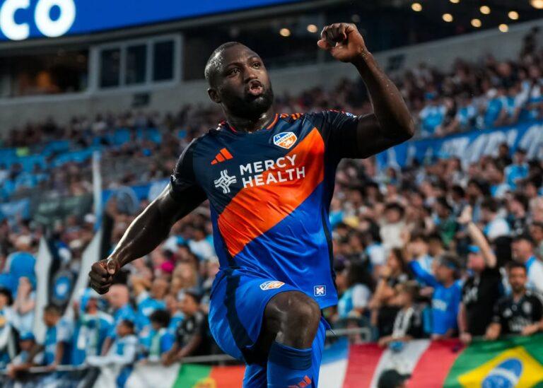 MLS : Kevin Denkey buteur, coup d’arrêt pour Cincinnati FC