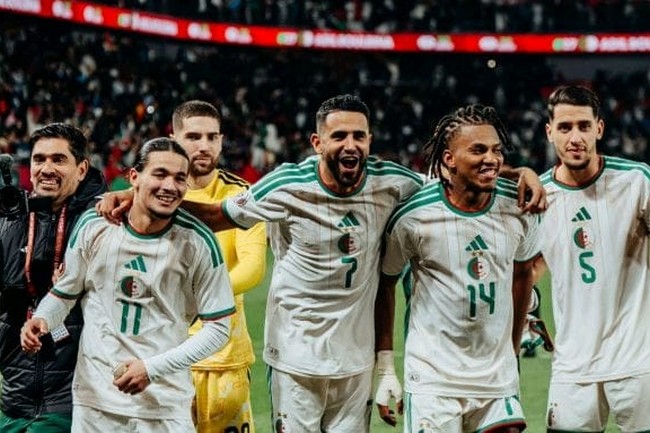 La liste de l’Algérie pour la Coupe du monde 2026
