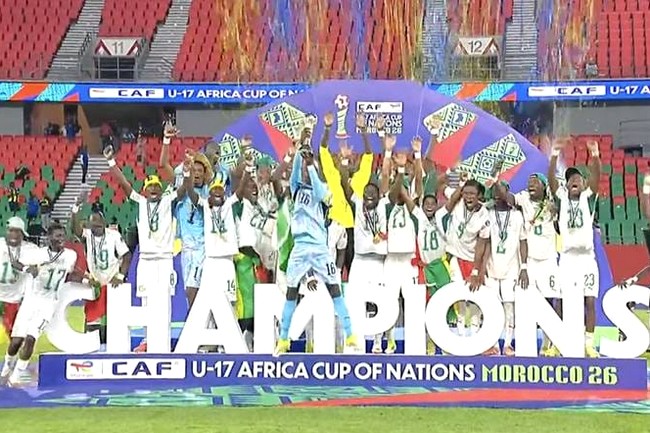 CAN U17 : le Sénégal couronné au Maroc