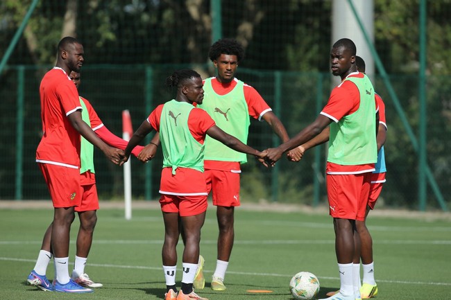 Journées FIFA : le Togo défie la Centrafrique ce vendredi
