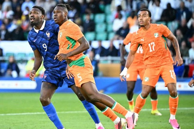 Prépa CdM 2026 : la Côte d’Ivoire renverse la France à Nantes