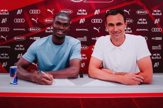 Officiel : Kévin Boma signe au RB Salzburg