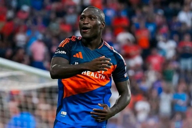 Des touches en Ligue 1 pour le Togolais Kevin Denkey