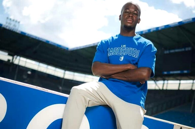 Bundesliga 2 : Pierre Nadjombe rempile à Magdeburg