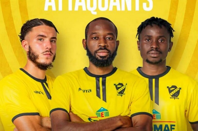ASKO s’ offre trois attaquants de taille
