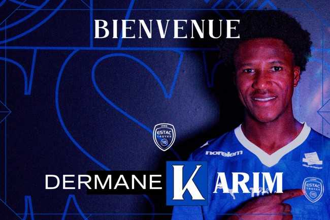 Officiel : Karim Dermane signe à l’ESTAC Troyes