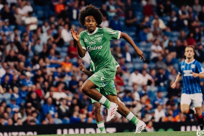 Saint Etienne : Luan Gadegbeku file en prêt
