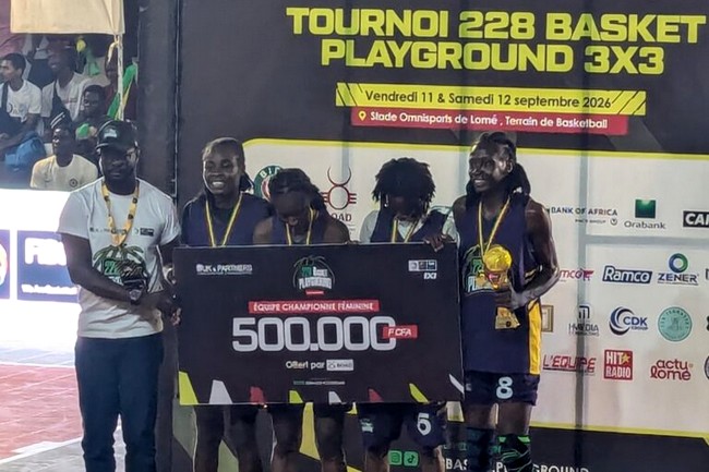 228 Basket Playground : YAS Togo, partenaire d’une fête du basketball tournée vers la jeunesse