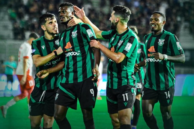 Ligue 1 Mobilis : Evra Agbagno marque, Constantine s’impose largement
