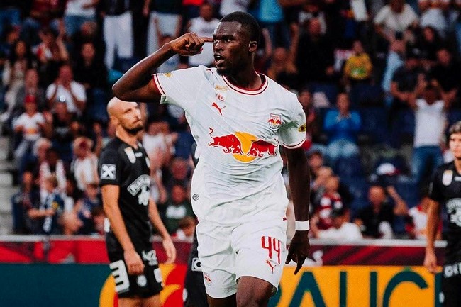 Autriche : Kévin Boma ouvre son compteur avec Salzbourg