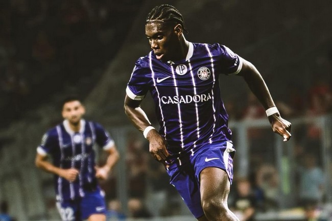 Toulouse FC : à 18 ans, Alexis Vossah veut confirmer les promesses