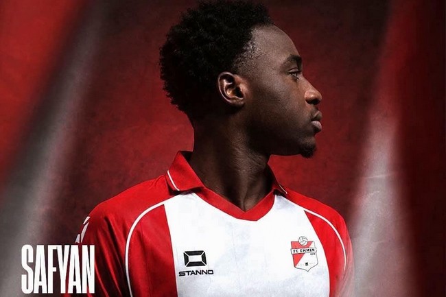 Safyan Touré signe son premier contrat professionnel aux Pays-Bas
