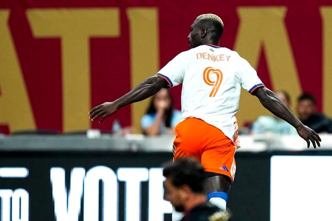 Cincinnati FC renoue avec le succès, Kevin Denkey frappe encore